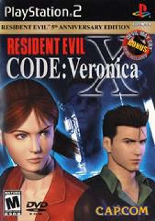 Resident Evil Code Veronica X (usagé)