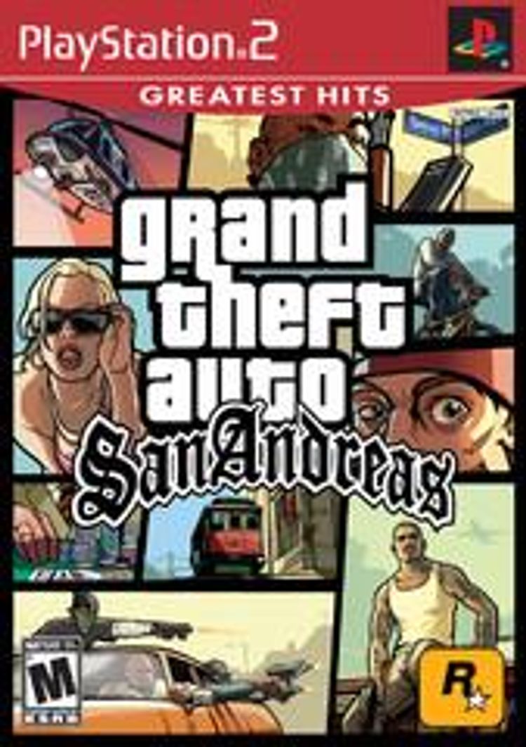 Grand Theft Auto San Andreas [Greatest Hits] (usagé)