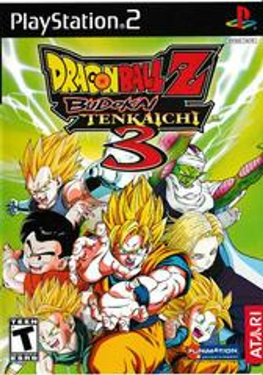 Dragon Ball Z Budokai Tenkaichi 3 (usagé)
