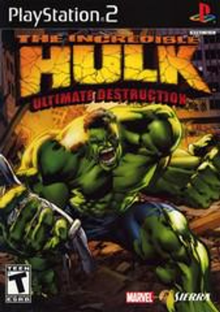 The Incredible Hulk Ultimate Destruction (usagé)