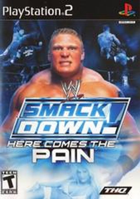 WWE Smackdown Here Comes the Pain (usagé)