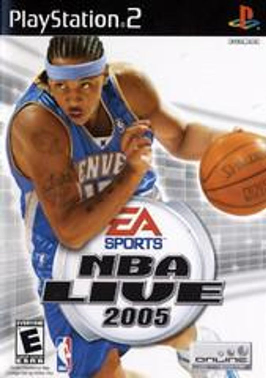 NBA Live 2005 (usagé)