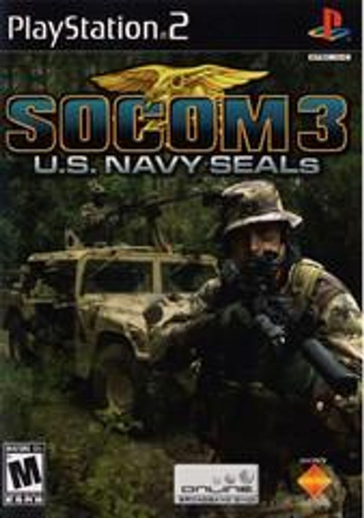 SOCOM 3 US Navy Seals (usagé)