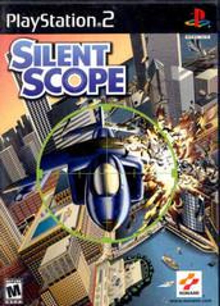 Silent Scope (usagé)
