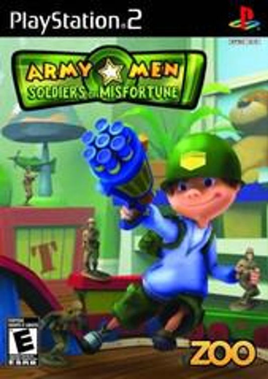Army Men Soldiers of Misfortune (usagé)