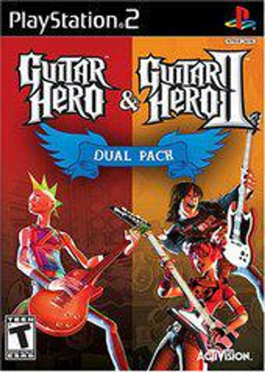 Guitar Hero & Guitar Hero 2 Dual Pack (usagé)