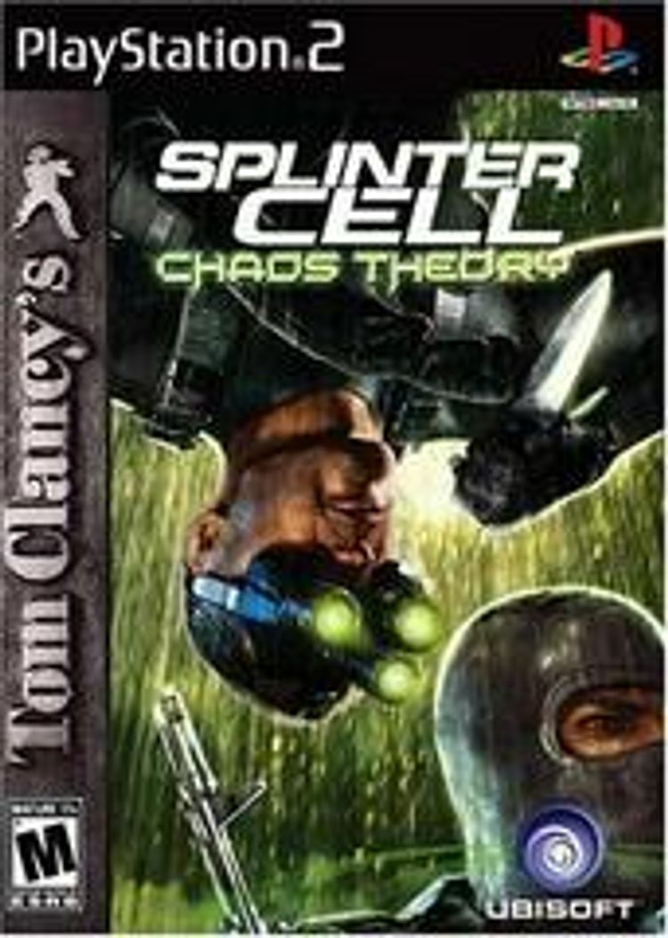 Splinter Cell Chaos Theory (usagé)