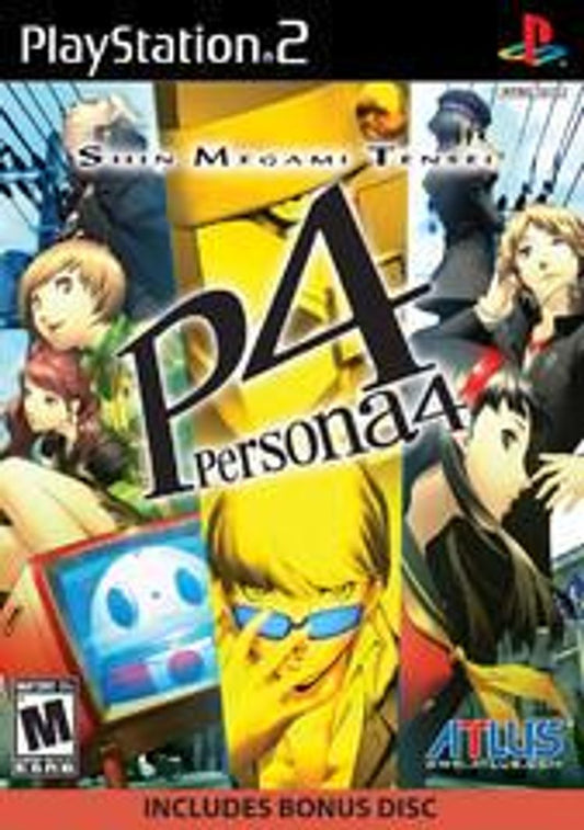 Persona 4 (usagé)