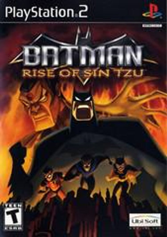 Batman Rise of Sin Tzu (usagé)