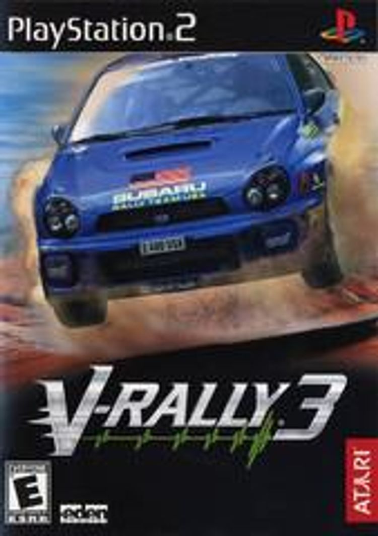 V-Rally 3 (usagé)