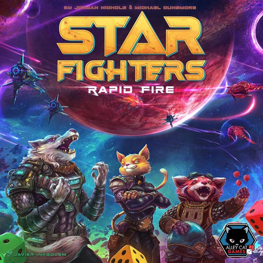 star fighters rapid fire