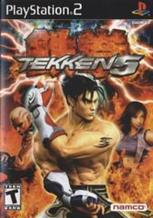 Tekken 5 (usagé)