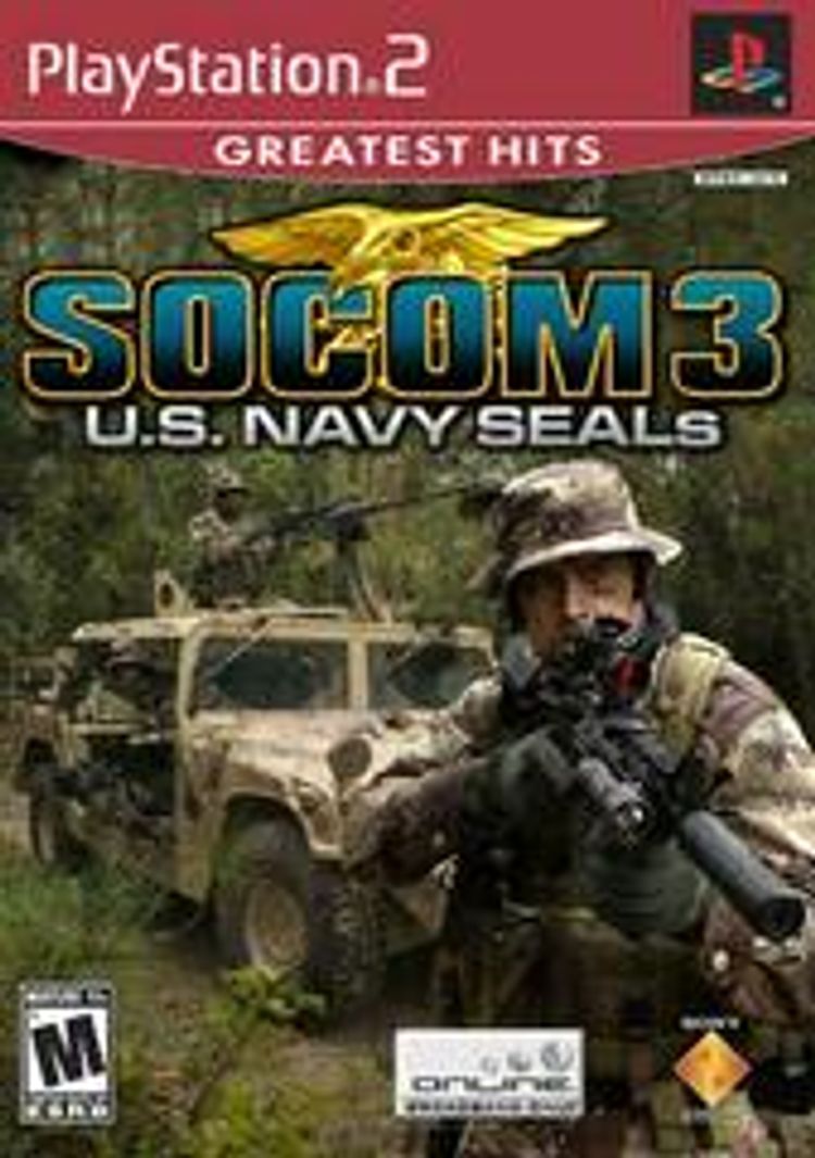 SOCOM 3 US Navy Seals [Greatest Hits] (usagé)