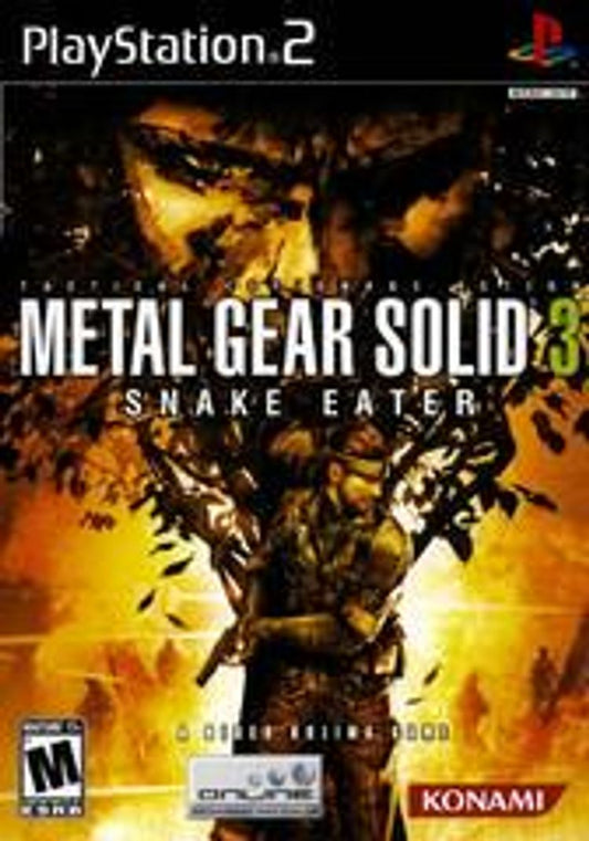 Metal Gear Solid 3 Snake Eater (usagé)