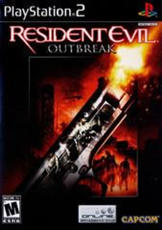Resident Evil Outbreak (usagé)