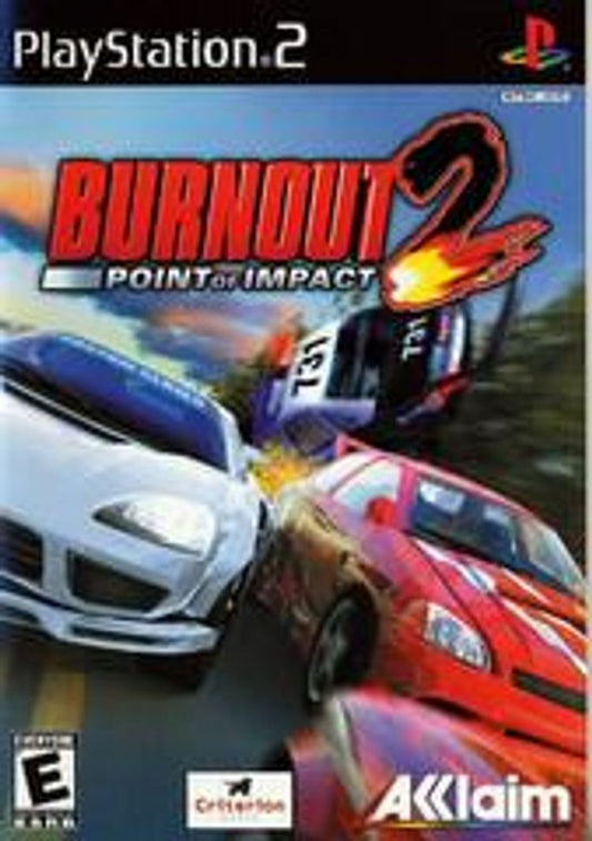 Burnout 2 Point of Impact (usagé)