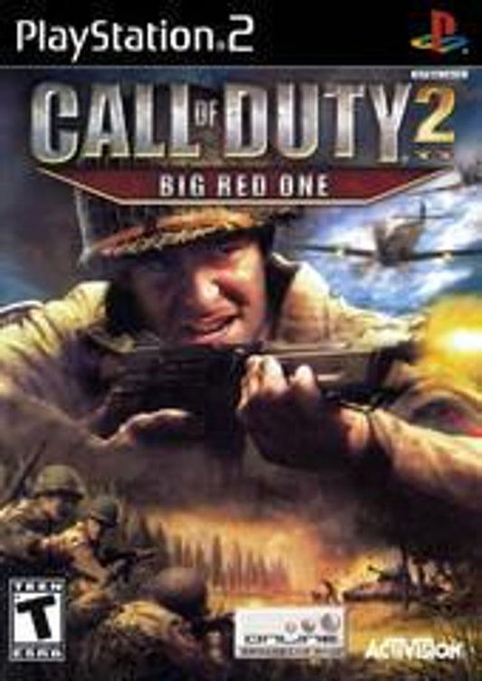 Call of Duty 2 Big Red One (usagé)