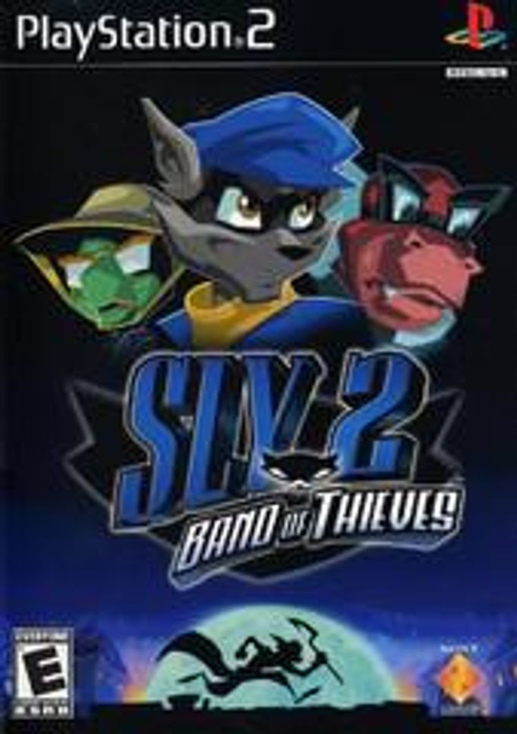 Sly 2 Band of Thieves (usagé)