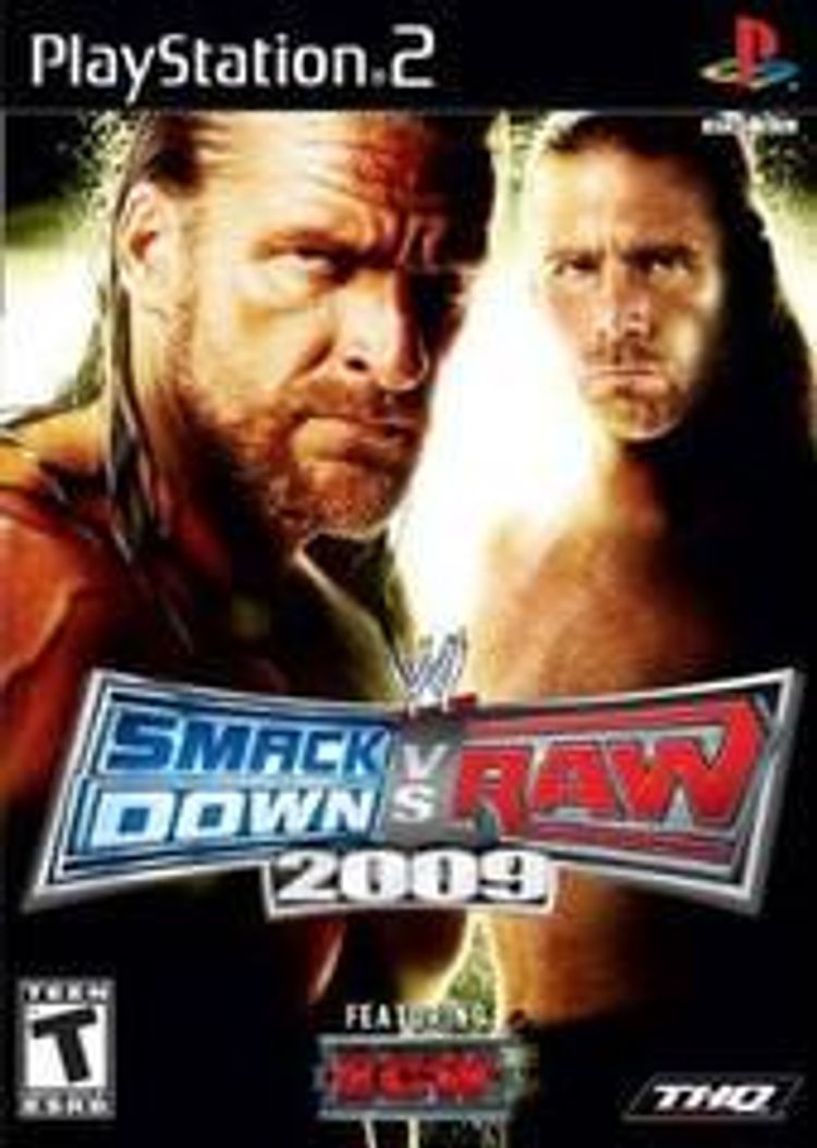 WWE Smackdown vs. Raw 2009 (usagé)