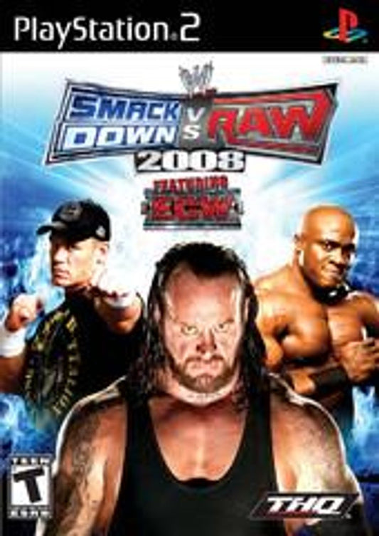 WWE Smackdown vs. Raw 2008 (usagé)