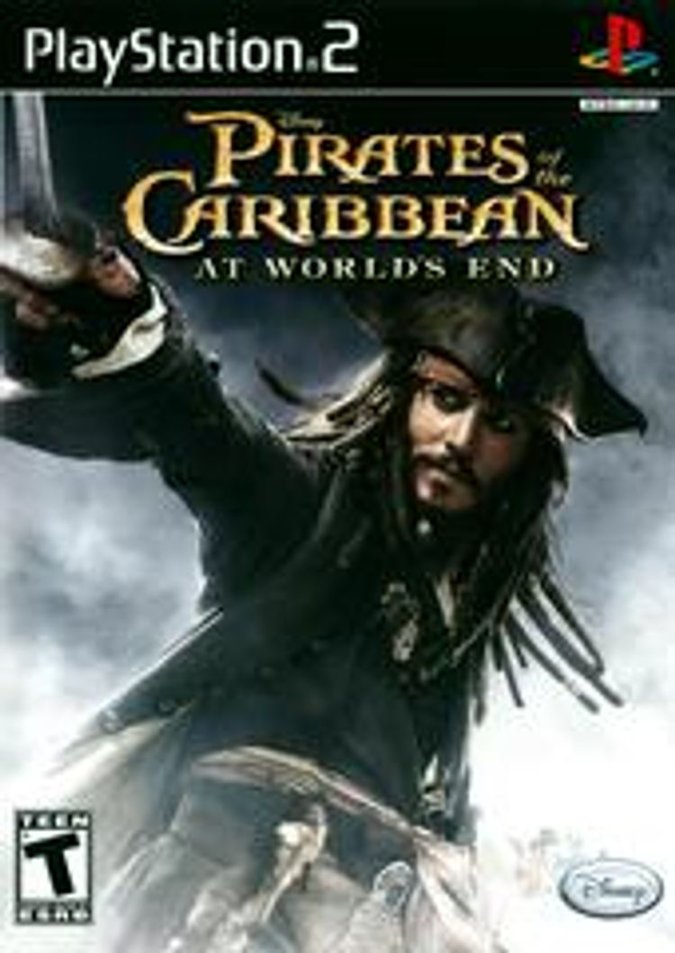 Pirates of the Caribbean At World's End (usagé)