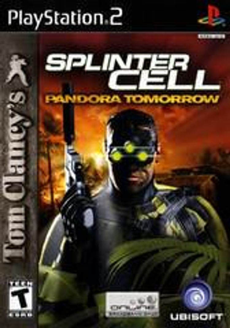 Splinter Cell Pandora Tomorrow (usagé)