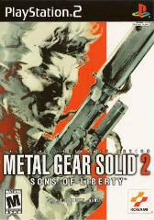 Metal Gear Solid 2 (usagé)