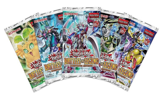 Yu-gi-oh! battle legend booster