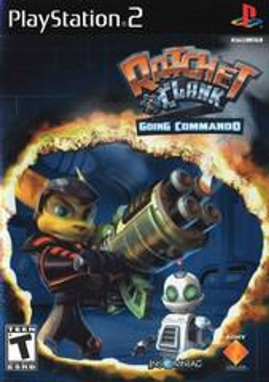 Ratchet & Clank Going Commando (usagé)