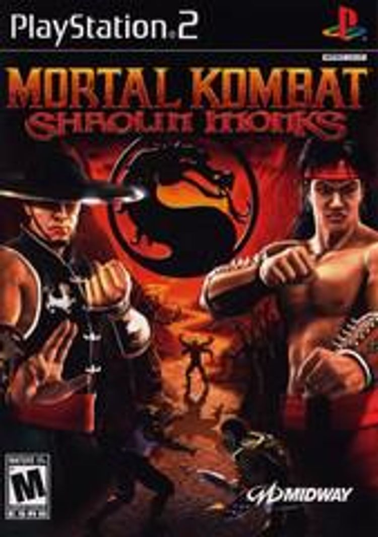 Mortal Kombat Shaolin Monks (usagé)