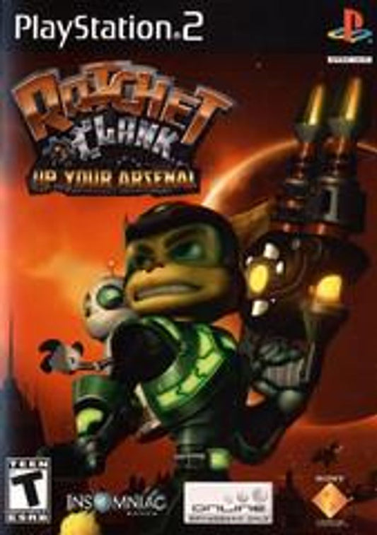 Ratchet & Clank Up Your Arsenal (usagé)