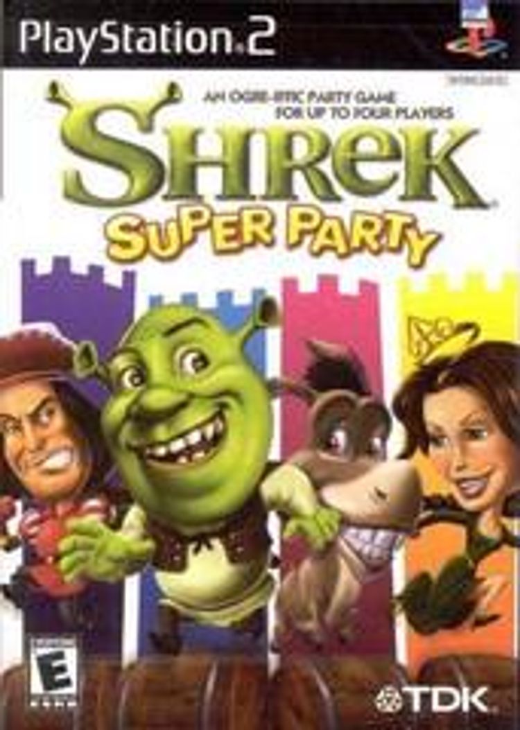 Shrek Super Party (usagé)