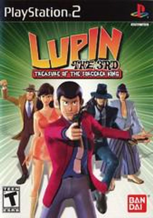 Lupin the 3rd Treasure of the Sorcerer King (usagé)