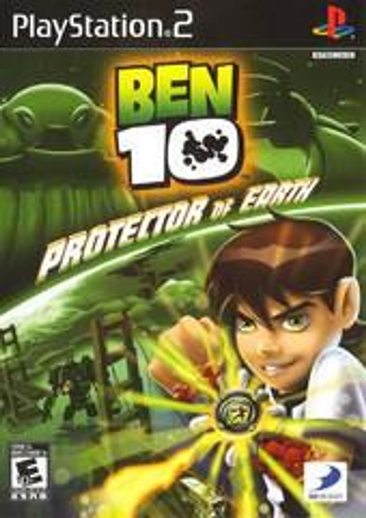 Ben 10 Protector of Earth (usagé)