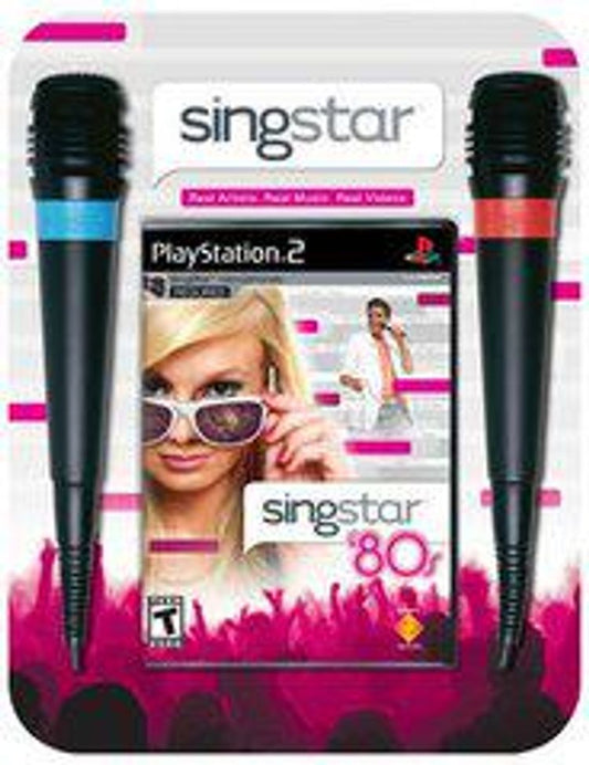 Singstar 80s [Microphone Bundle] (usagé)