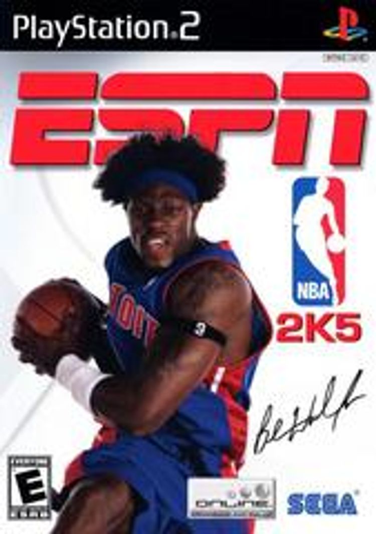 ESPN NBA 2K5 (usagé)