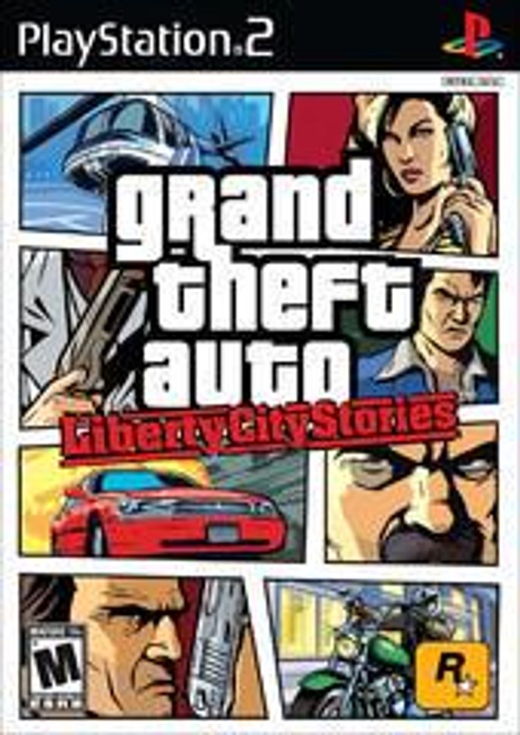 Grand Theft Auto Liberty City Stories (usagé)