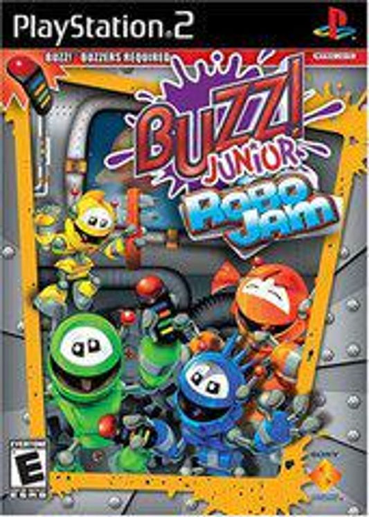 Buzz! Junior: Robo Jam (usagé)