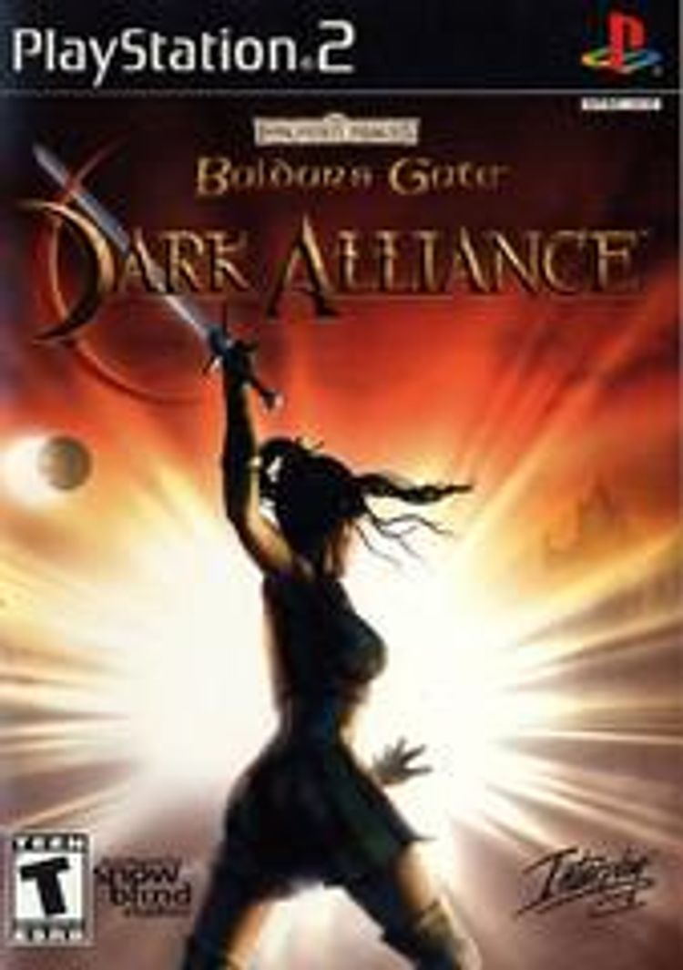 Baldur's Gate Dark Alliance (usagé)
