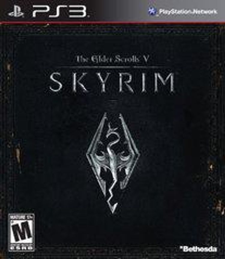 Elder Scrolls V: Skyrim (usagé)