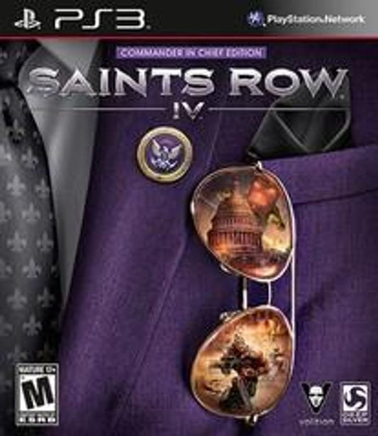 Saints Row IV [Commander in Chief Edition] (usagé)