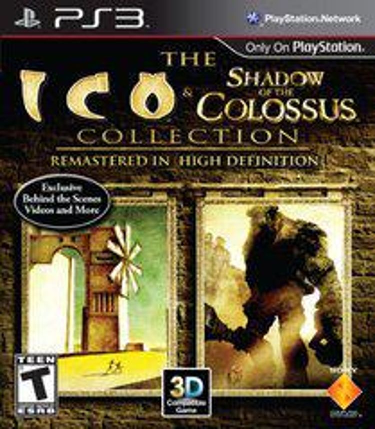 Ico & Shadow of the Colossus Collection (usagé)