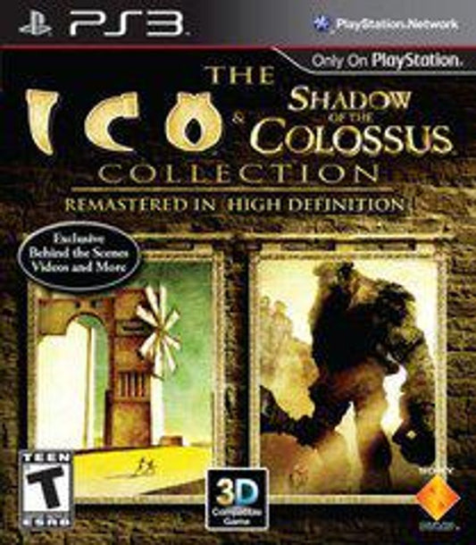 Ico & Shadow of the Colossus Collection (usagé)