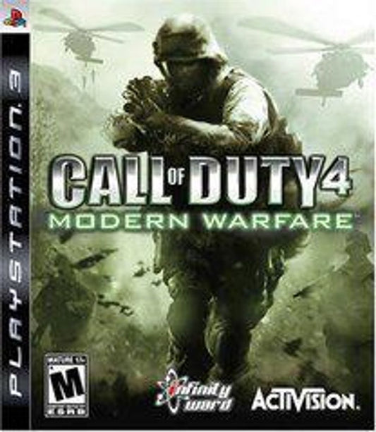 Call of Duty 4 Modern Warfare (usagé)