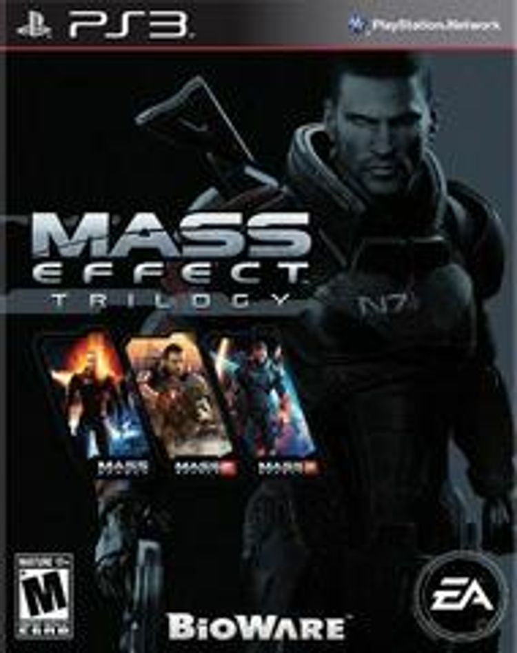 Mass Effect Trilogy (usagé)