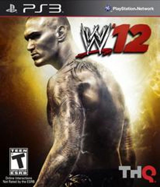 WWE '12 (usagé)