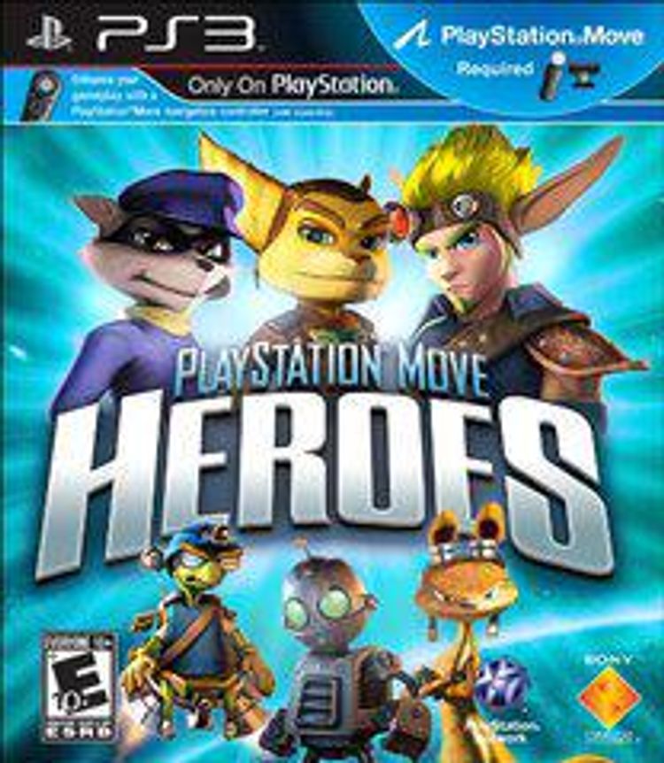 PlayStation Move Heroes (usagé)