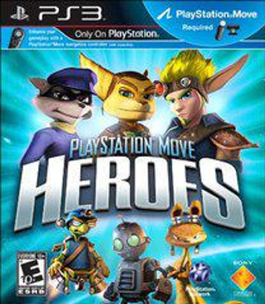 PlayStation Move Heroes (usagé)