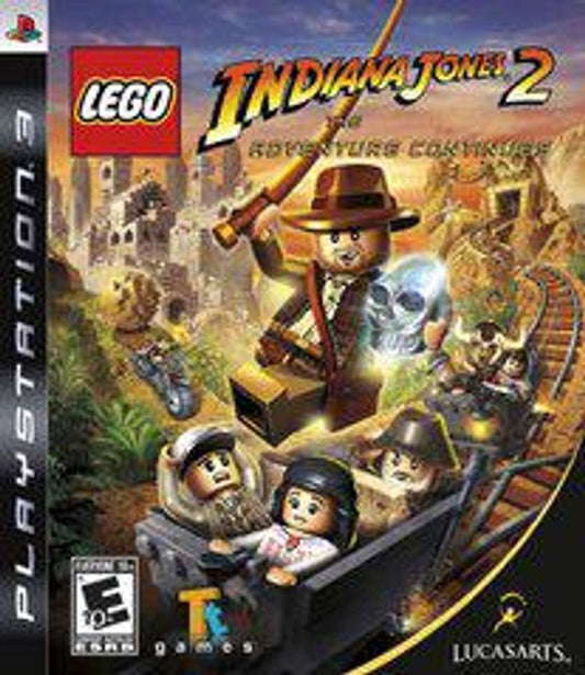 LEGO Indiana Jones 2: The Adventure Continues (usagé)