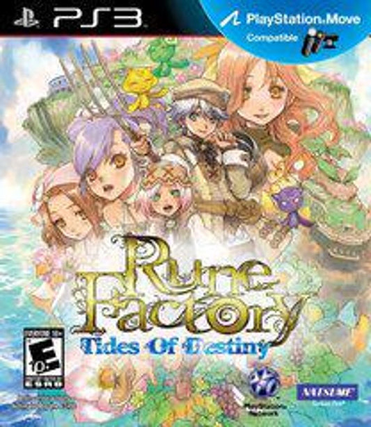 Rune Factory: Tides of Destiny (usagé)